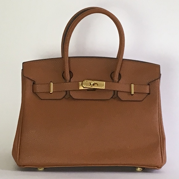 Leather Satchel - Picture 1 of 4